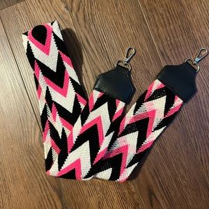 Woven strap- made in Columbia